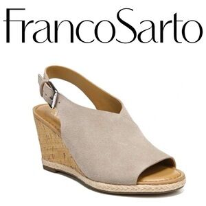 EUC Franco Sarto Sandals